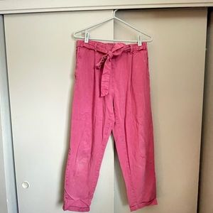 Coral Pink Size L Pants